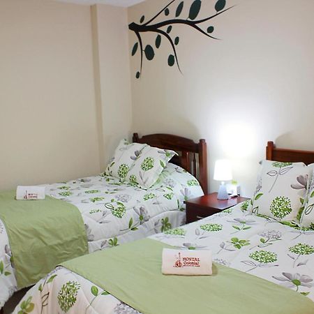 Hostal Colonial Banos Екстер'єр фото