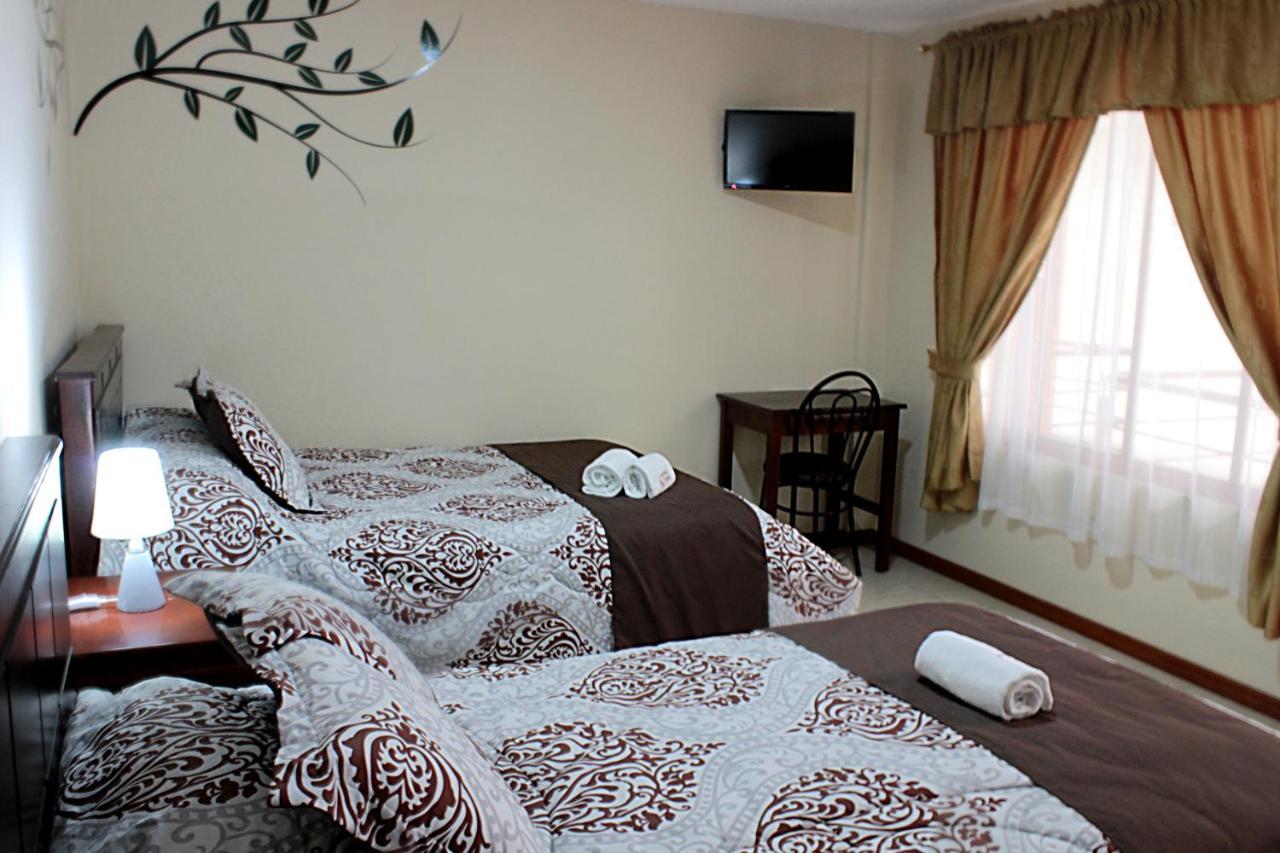 Hostal Colonial Banos Екстер'єр фото