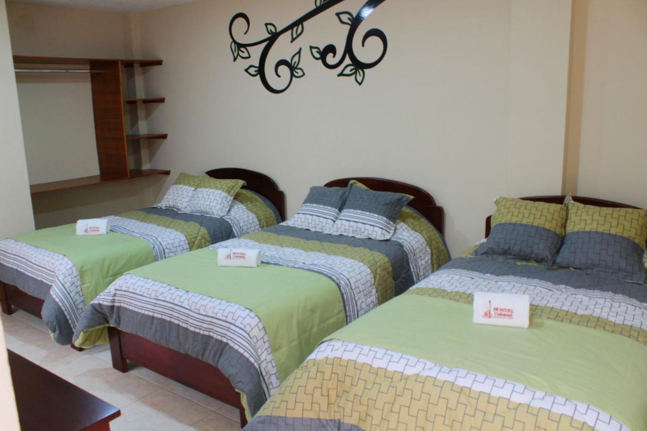 Hostal Colonial Banos Екстер'єр фото