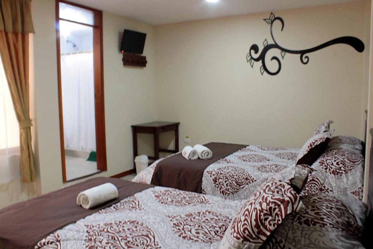 Hostal Colonial Banos Екстер'єр фото